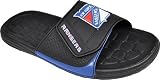 NHL Men's Hockey Slide Casual Shoes,New York Rangers/Black,M M US