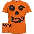 Misfits - All Over Skull Orange T-Shirt