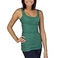 Mossimo Supply Co. Juniors Long and Lean Tank Top - Chesapeake Green
