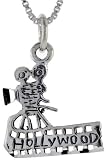 Sterling Silver 'Hollywood' Talking Charm.