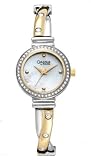 Caravelle Stainless Steel 2 Tone Finish Ladies Watch - Caravelle 45L105