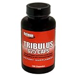 Optimum Nutrition Tribulus 625 Caps, Capsules, 100-Count Bottles  (Pack of 2)