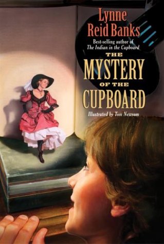 Books: The Mystery of the Cupboard  Indian in the Cupboard 