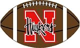 Nebraska Cornhuskers Football Rug
