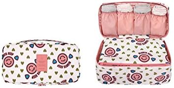 YITL Multi Functional Travel Organizer Storage Bag Drawer Dividers Closet Pouch Bag Organized Underwear,bra &amp; Panties/cosmetic&amp;makeup/toiletries for Women Men Travel &amp; Home Use