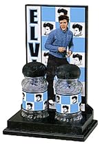 ELVIS SALT & PEPPER SHAKERS