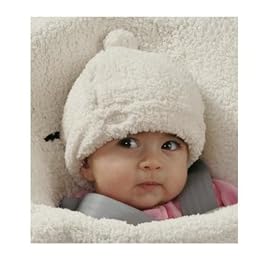 JJ Cole Bundle Me Shearling Baby Hat
