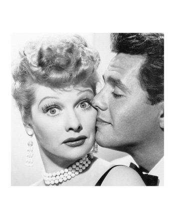 i love lucy cast photo. I LOVE LUCY 8X10 POSTER