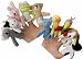 Animal Assortment (Pack of 10) Finger Puppets