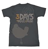 Woodstock 3 Days Of Music T-Shirt