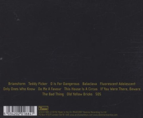 Cover image : Favourite Worst Nightmare