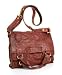Lucky Brand Jeans "Leather Foldover" Bag