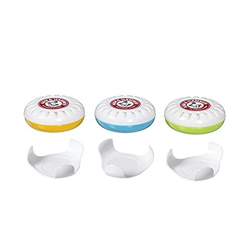 Munchkin Arm & Hammer 3 Piece Nursery Fresheners with Brackets