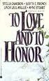Avon Books Presents: To Love and to Honor