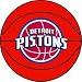 Detroit Pistons Basketball Antenna Topper