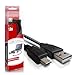 ABC Products® USB Cable Cord Lead Micro B / 5-Pin Battery Charger for Kodak Easyshare C123 Sport, C142, C143, C183, C195, C1505, C1530, C1550, M22, M23, Mini M200, M522, M530, M531, M532, M550, M552, M575, M577, M580, M583, M590, M750, M5350, M5370, MD30, MD55, Playsport, Slice, Playtouch, Zi10, ZX3, ZX5, Z990, Z5010, Z5120 Digital Camera / Pocket Video etc