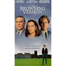 Browning Version (1994) [VHS]