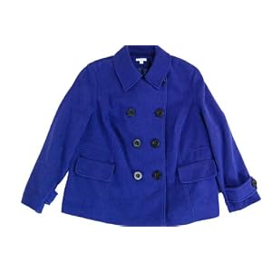 Buy Charter Club Pea Coat - Ladies by var goTwisterProductImageStrings = new Object();goTwisterProductImageStrings['prodImageNotAvailTextNoColor'] = 
