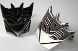 Transformers Decepticon Cufflinks w/ Box