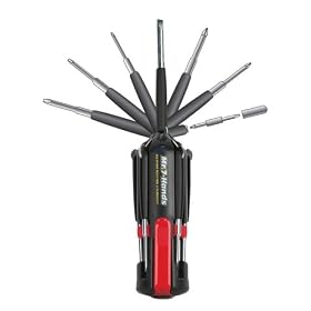 Apollo Precision Tools DT1019 Mr. 7 Hands Multi-End Screwdriver