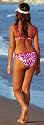 Camaro Bikini Sweetheart, rosa/wei&szlig;