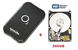 413CDExKtJL. SL160  Masscool UHB OTB252 2.5 inch Slim External Enclosure with Western Digital WD2500BEVE 250GB 8MB Cache 5400RPM 2.5 inch PATA/IDE Internal Hard Drive One touch back up