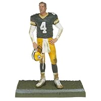 McFarlane Toys NFL Sports Picks Series 12 Action Figure Brett Favre (Green Bay Packers) Green Jersey Without Towel