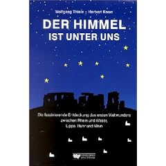 Der Himmel ist unter uns: Die faszinierende Entdeckung des esten Weltwunders zwischen Rhein und Weser, Lippe, Ruhr und Main