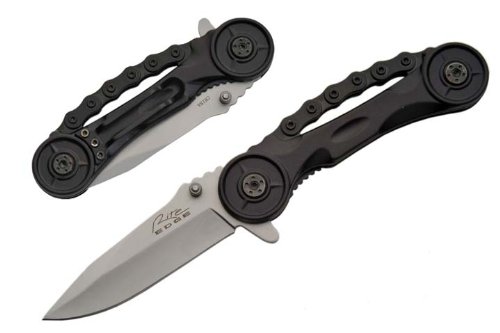 Rite Edge Chain Link Folding Knife Rite Edge Chain Link Folding Knife Hunting Knives