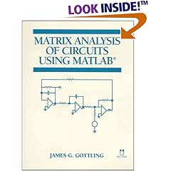 Matrix Analysis of Circuits Using Matlab