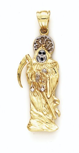 14K 2T Mid St of Death Pend - GH14694