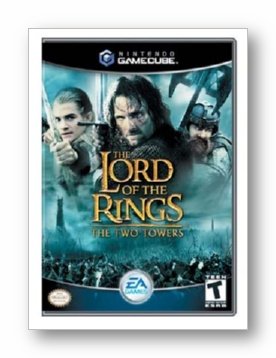 Childrens Toyshop  Video Games : Lord of the Rings The Two Towers