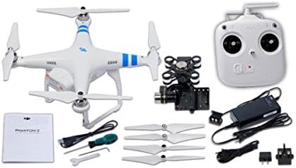 DJI Phantom 2 V3 Quadcopter + H3-3D Zenmuse Gimbal FPV for GoPro Hero 3 Hero4 V2