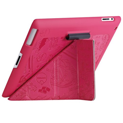 Ozaki iCoat Travel Hard Case and Cover for The new iPad/iPad 2 - Tokyo (IC515TK)