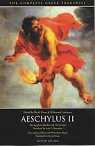 The Complete Greek Tragedies: Aeschylus, Pt.2 v. 2