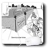 Londons Times Famous People Places Books Cartoons - ELEMENTARY DEAR WATSON - Mouse Pads