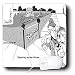 Londons Times Famous People Places Books Cartoons - ELEMENTARY DEAR WATSON - Mouse Pads