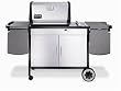 Weber 6740001 Genesis Gold B Propane (Stainless Steel)