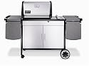 Weber 6740001 Genesis Gold B Propane, Stainless Steel