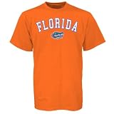 Florida Gators Orange Arched T-shirt