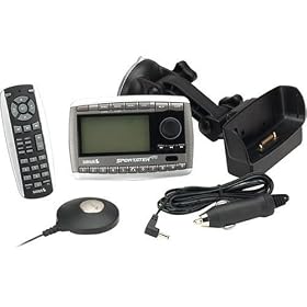 Sirius SP-TK2 Sportster Replay Satellite Radio with Car Kit