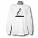 Looking in microscope Long Sleeve T-shirt