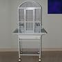 Nina Dometop Bird Cage Color: Sapphire Blue