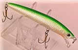 N6 Custom Shallow Diver Fishing Lure Plug Crankbait