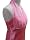 Halter-Style Knee Length Satin Chiffon Prom Dress - Holiday Formal Gown - or Bridesmaid, Crystal Bustline, Pink