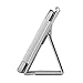 Acer Iconia One 8 B1-850 case, KuGi ® Acer Iconia One 8 B1-850-Multi-Angle Stand Slim-Book PU Leather Cover Case only fit for for Acer Iconia One 8 B1-850 tablet (White)