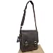Visconti Large Messenger Work Bag A4 Mud Brown Leather - 16014