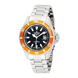 Croton Men`s Ca301157orbk Stainless Steel Quartz Watch