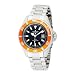 Croton Men's CA301157ORBK Stainless Steel Quartz Watch
