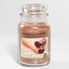 YANKEE CANDLE Cinnamon & Sugar HOUSEWARMER gro�